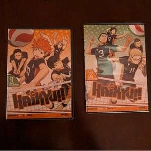 Haikyuu season 1 dvd set